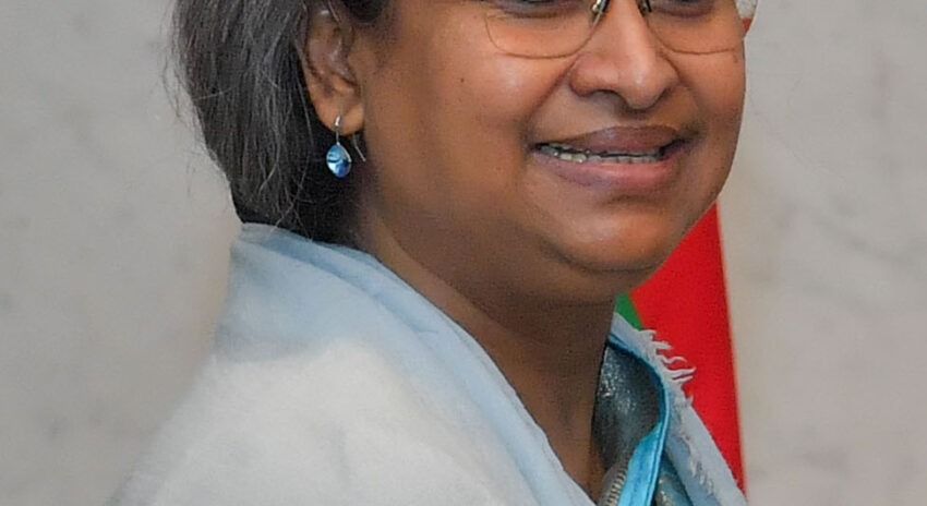 Dr. Dipu Moni, MP